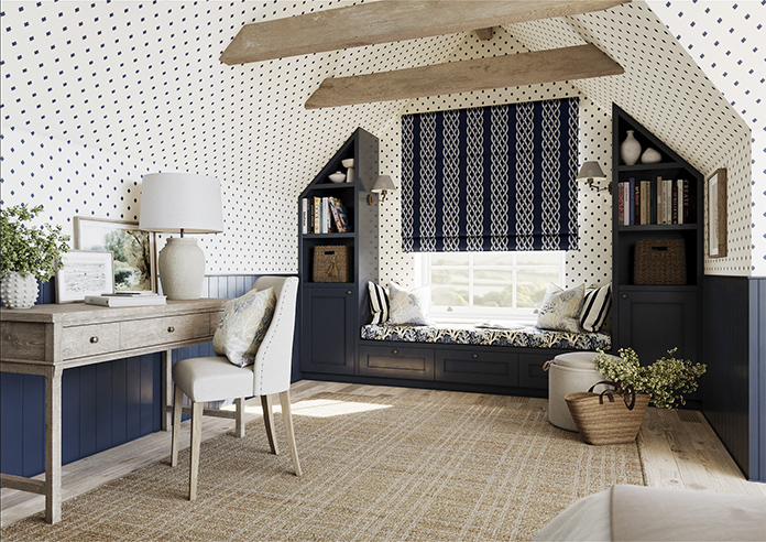 Knots, Hudds - Twist&Fit Roman Blind - Image 6